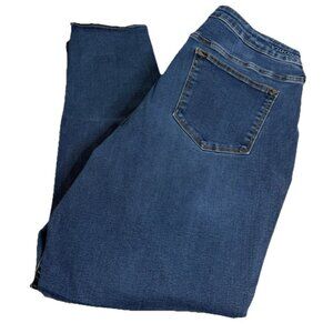 Vigoss Sz 18 (Actual 35x27) Jagger Skinny Distressed Jeans Denim Stretch EUC